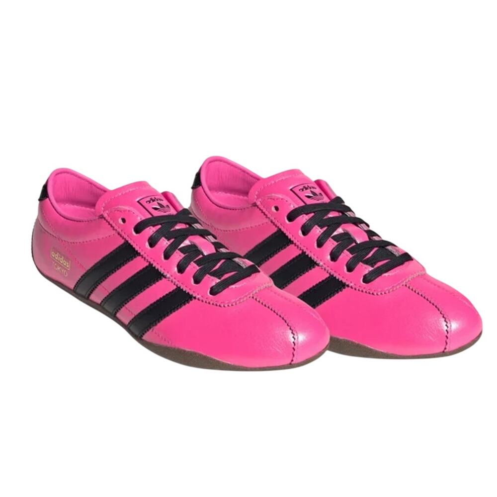 Adidas Womens Tokyo Casual Sneakers Size 11 Pink Black NWOB